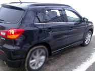 Mitsubishi ASX 2010-2023 Window Deflectors (4pcs, SIM) photo 1