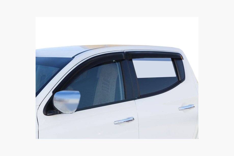 Mitsubishi L200 2015-2024 Window Deflectors (4pcs, SIM) Image
