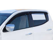 Mitsubishi L200 2015-2024 Window Deflectors (4pcs, SIM) photo 1