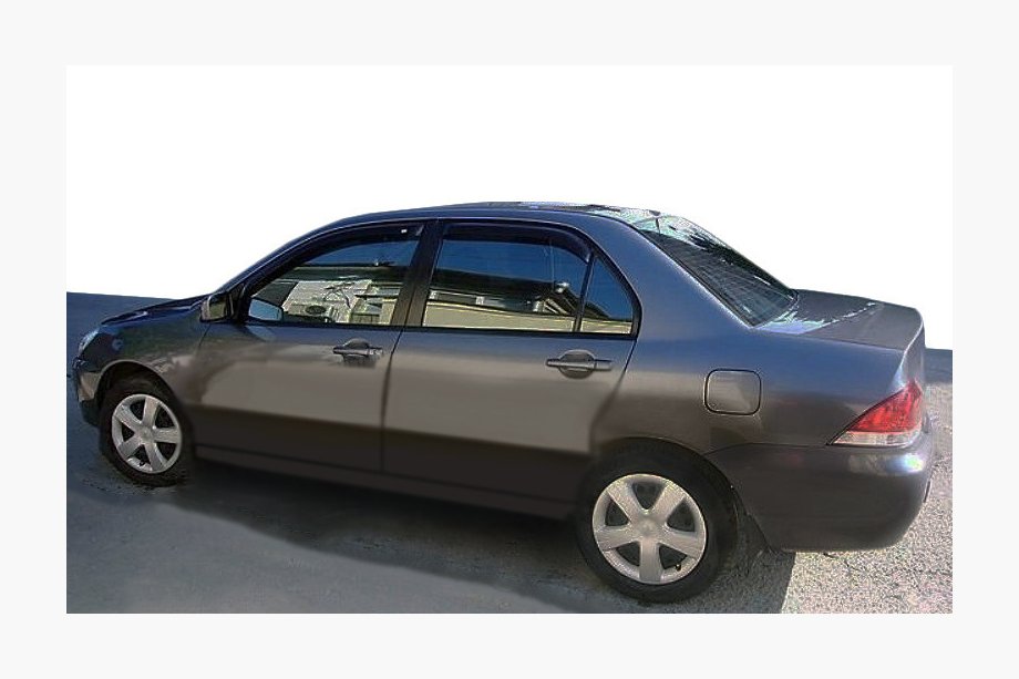 Mitsubishi Lancer 9 2004-2008 Window Deflectors SD (4pcs, SIM) Image