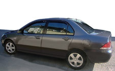 Mitsubishi Lancer 9 2004-2008 Window Deflectors SD (4pcs, SIM) photo 1