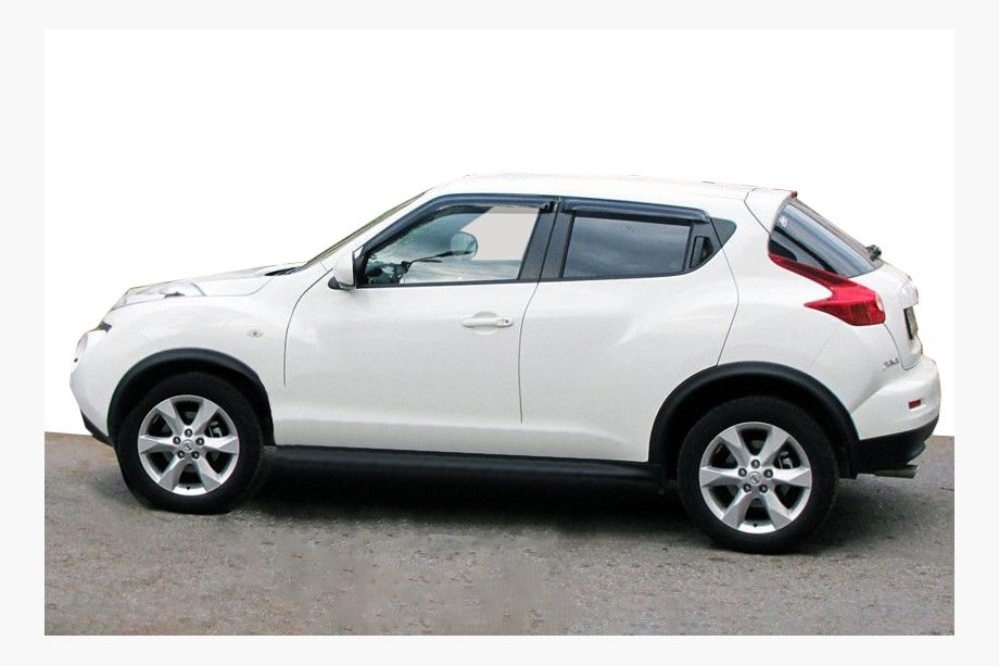 Nissan Juke 2010-2019 Window Deflectors (4pcs, SIM) Image