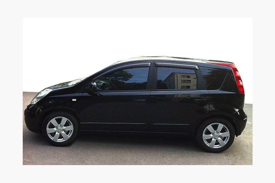 Nissan Note 2004-2012 Window Deflectors (4 pcs, ANV) Image