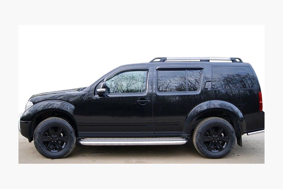 Nissan Pathfinder R51 2005-2014 Window Deflectors (4pcs, SIM) Image