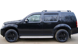 Nissan Pathfinder R51 2005-2014 Window Deflectors (4pcs, SIM) photo 1