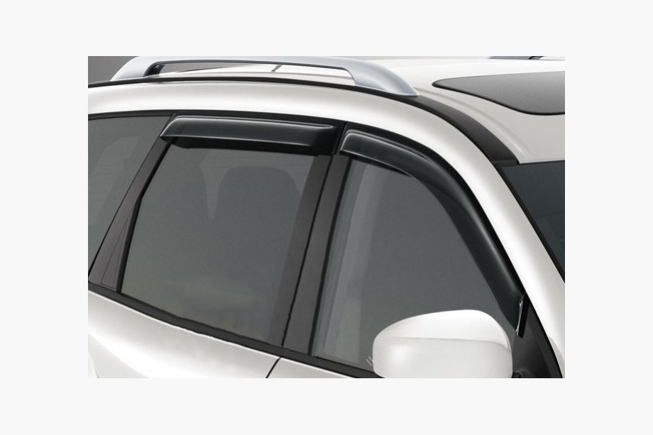 Nissan Pathfinder R52 2012-2021 Window Deflectors (4pcs, SIM) Image