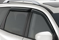Nissan Pathfinder R52 2012-2021 Window Deflectors (4pcs, SIM) photo 1