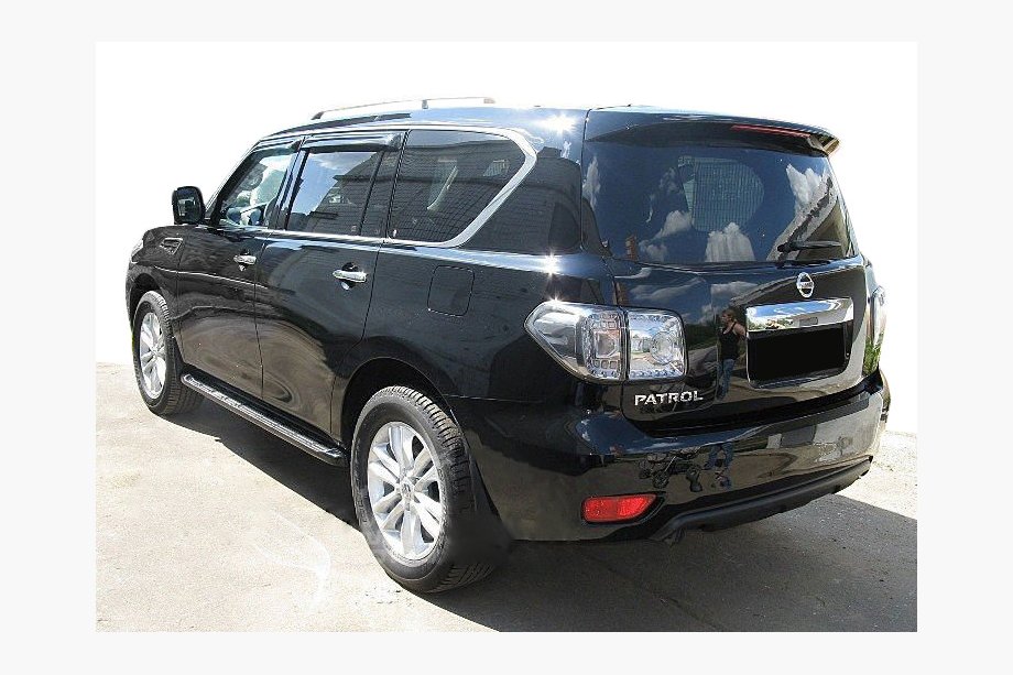 Nissan Patrol Y62 2010-2024 Window Deflectors (4pcs, SIM) Image