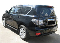 Nissan Patrol Y62 2010-2024 Window Deflectors (4pcs, SIM) photo 1