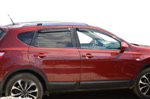 Nissan Qashqai 2010-2014 Window Deflectors (4 pcs, SIM) photo 1