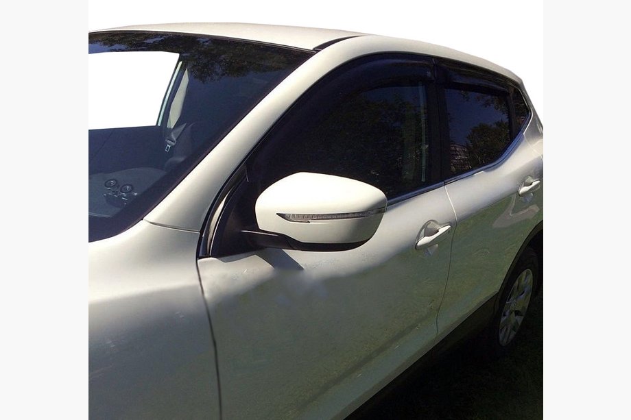 Nissan Qashqai 2014-2021 Window Deflectors (4pcs, SIM) Image