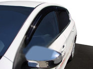 Nissan Tiida 2011-2014 Window Deflectors HB (4pcs, SIM) photo 1