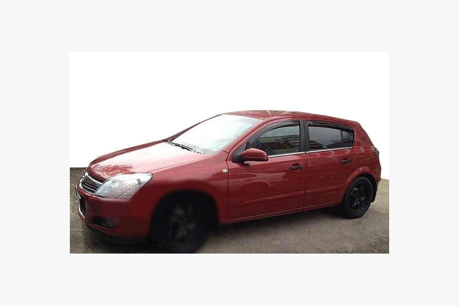 Opel Astra H 2004-2013 Window Deflectors HB (4pcs, SIM) Image