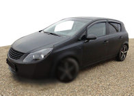 Opel Corsa D 2007-2014 Window Deflectors (4 pcs, SIM) photo 1