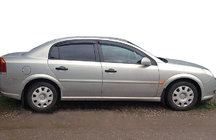 Opel Vectra C 2002-2008 Window Deflectors SD (4 pcs, SIM) photo 1