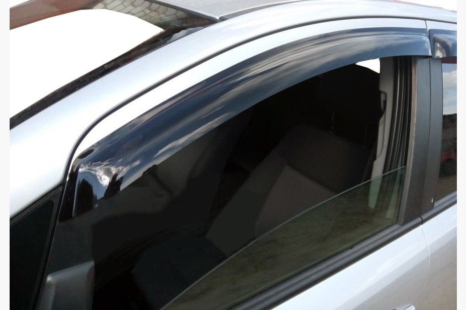 Opel Zafira B 2005–2011 Window Deflectors (4 pcs, SIM) Image