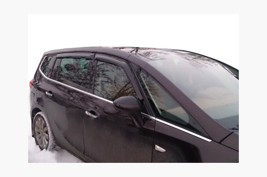 Opel Zafira C Tourer 2011-2019 Window Deflectors (4 pcs, SIM) Image