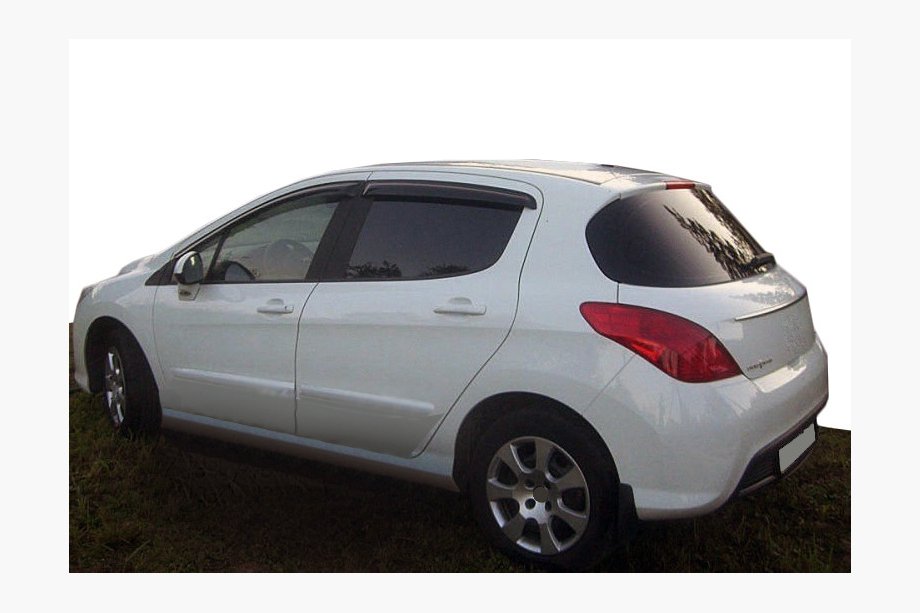 Peugeot 308 2007-2013 Window Deflectors (4 pcs, SIM) Image