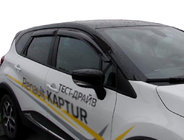 Renault Captur 2013-2019 Window Deflectors (4 pcs, SIM) photo 1