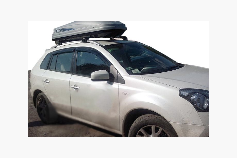 Renault Koleos 2008-2016 Window Deflectors (4 pcs, SIM) Image