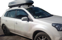 Renault Koleos 2008-2016 Window Deflectors (4 pcs, SIM) photo 1
