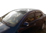 Renault Logan II 2013-2022 Window Deflectors SD (4 pcs, SIM) photo 1