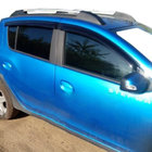 Renault Sandero 2013-2022 Window Deflectors HB (4 pcs, SIM) photo 1