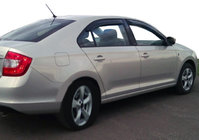 Skoda Rapid 2012-2019 Window Deflectors SD (4 pcs, SIM) photo 1
