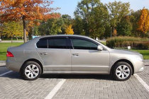 Skoda Superb 2009-2015 Window Deflectors SD (4 pcs, SIM) photo 1