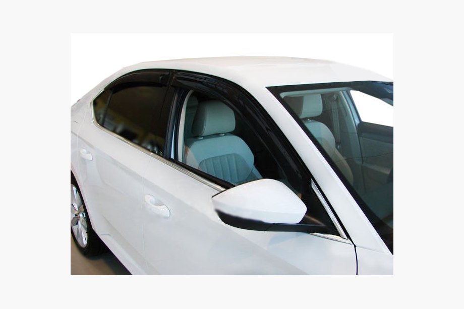 Skoda Superb 2015-2024 Window Deflectors SD (4 pcs, SIM) Image