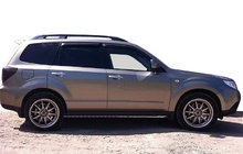 Subaru Forester 2008-2013 Window Deflectors (4 pcs, SIM) photo 1