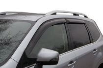 Subaru Forester 2013-2018 Window Deflectors (4 pcs, SIM) photo 1
