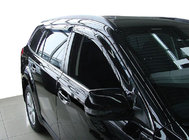 Subaru Outback 2009-2014 Window Deflectors (4 pcs, SIM) photo 1