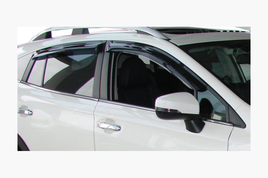 Subaru XV 2017-2023 Window Deflectors (4 pcs, SIM) Image