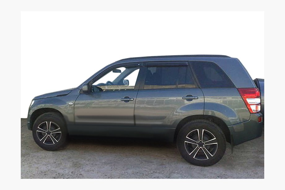 Suzuki Grand Vitara 2005-2017 Window Deflectors (4 pcs, SIM) Image