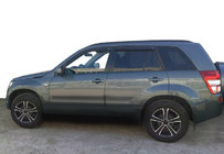 Suzuki Grand Vitara 2005-2017 Window Deflectors (4 pcs, SIM) photo 1