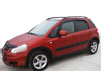 Suzuki SX4 2006-2013 Window Deflectors HB (4 pcs, SIM) photo 1