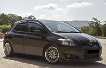 Toyota Auris 2007-2012 Window Deflectors (4 pcs, SIM) photo 1