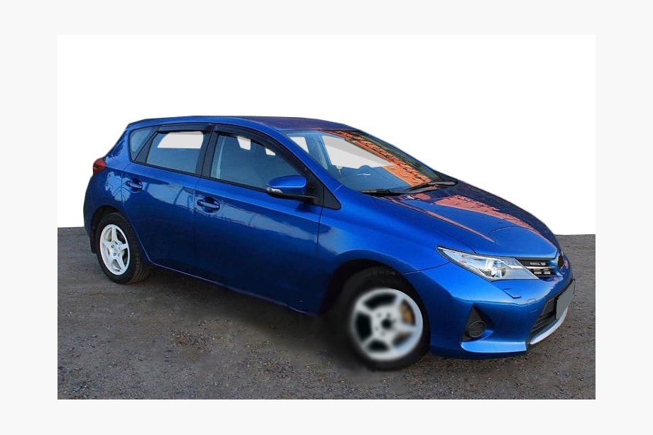 Toyota Auris 2012-2018 Window Deflectors (4 pcs, SIM) Image