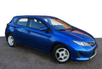 Toyota Auris 2012-2018 Window Deflectors (4 pcs, SIM) photo 1