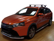 Toyota C-HR 2016-2023 Window Deflectors (4 pcs, SIM) photo 1