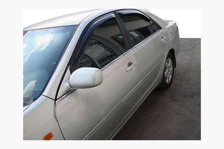 Toyota Camry 2001-2006 Window Deflectors (4 pcs, SIM) Image