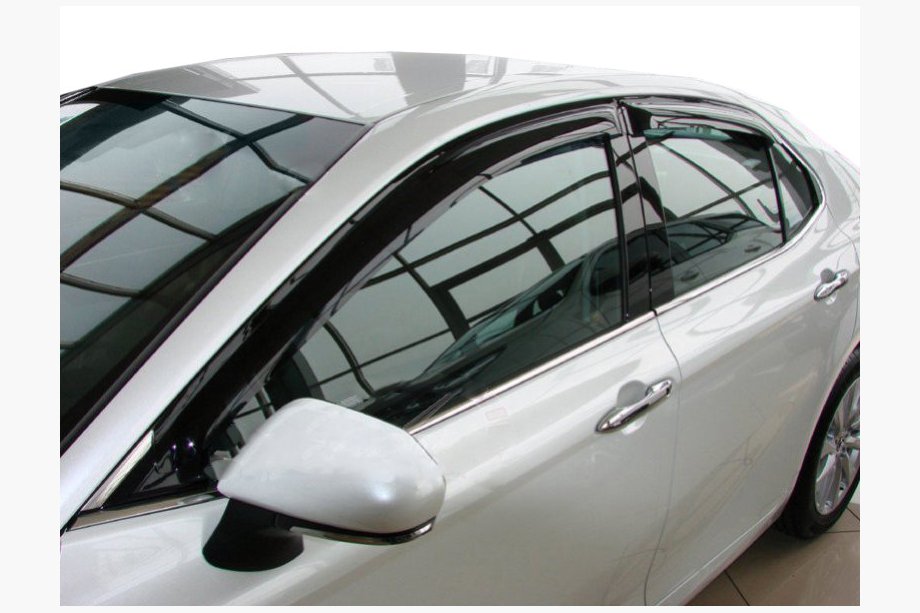 Toyota Camry 2017–2023 Window Deflectors SD (4 pcs, SIM) Image