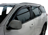 Toyota Fortuner 2015- Window Deflectors (4 pcs, SIM) photo 1
