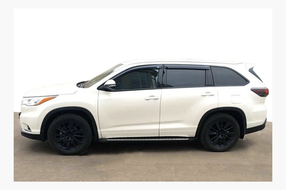 Toyota Highlander 2013-2019 Window Deflectors (4 pcs, SIM) Image