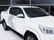 Toyota Hilux 2015- Window Deflectors (4 pcs, SIM) photo 1