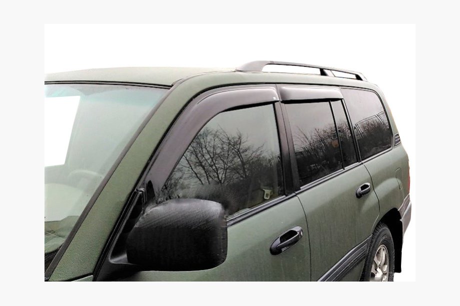 Lexus LX470 1998-2007 Window Deflectors (4pcs, SIM) Image