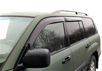Lexus LX470 1998-2007 Window Deflectors (4pcs, SIM) photo 1