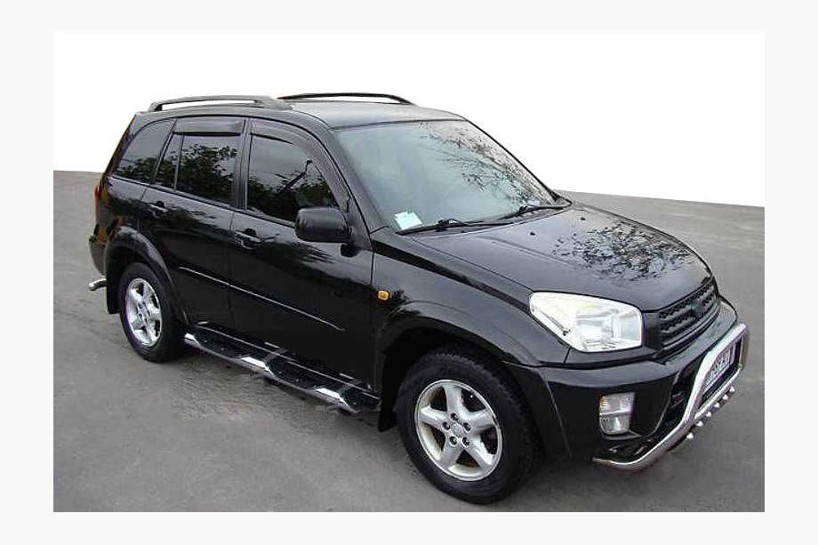 Chery Tiggo 1 2005-2016 Window Deflectors (4pcs, SIM) Image
