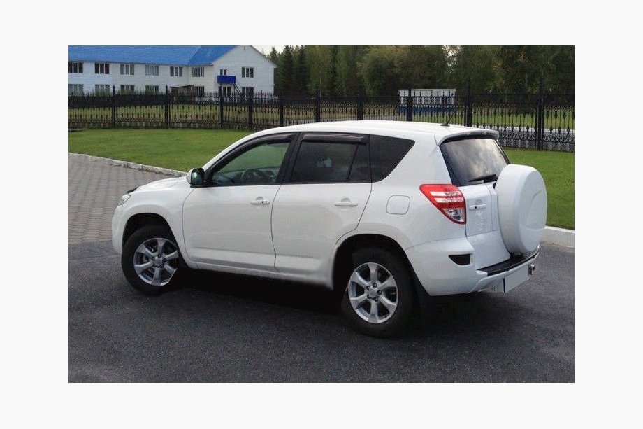 Toyota Rav 4 2006-2013 Window Deflectors (4 pcs, SIM) Image